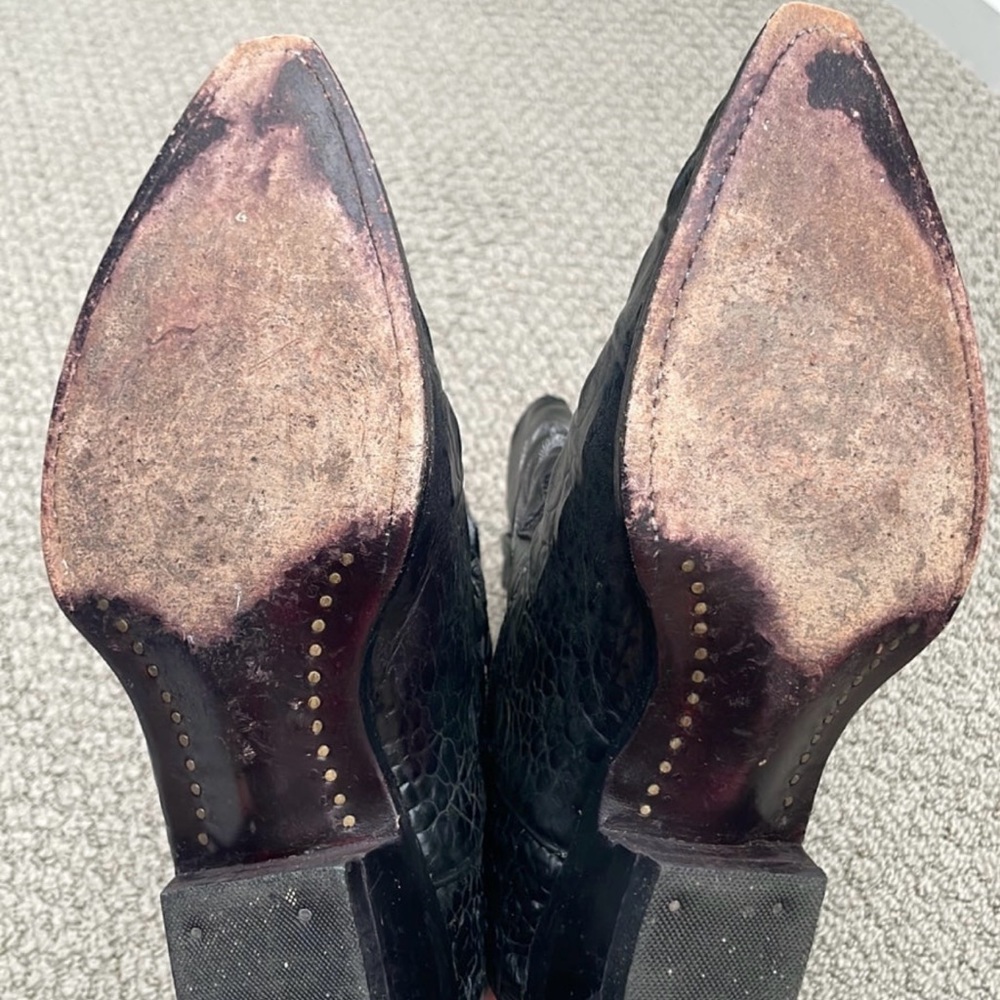 Cow boy Boots - Picture 5 of 6